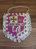 Toulouse Football Club Wimpel, Sammlerstück, Top Zustand!