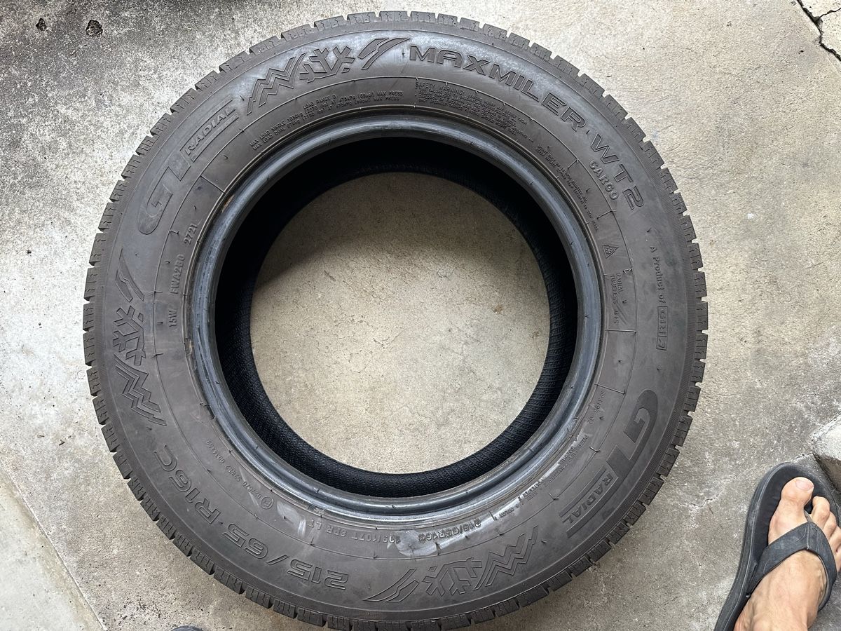 Tutti pezzi di ricambio auto: GT Radial Maxmiler WT2 – Usato da Gockhausen venduto da wou_8s6h 1