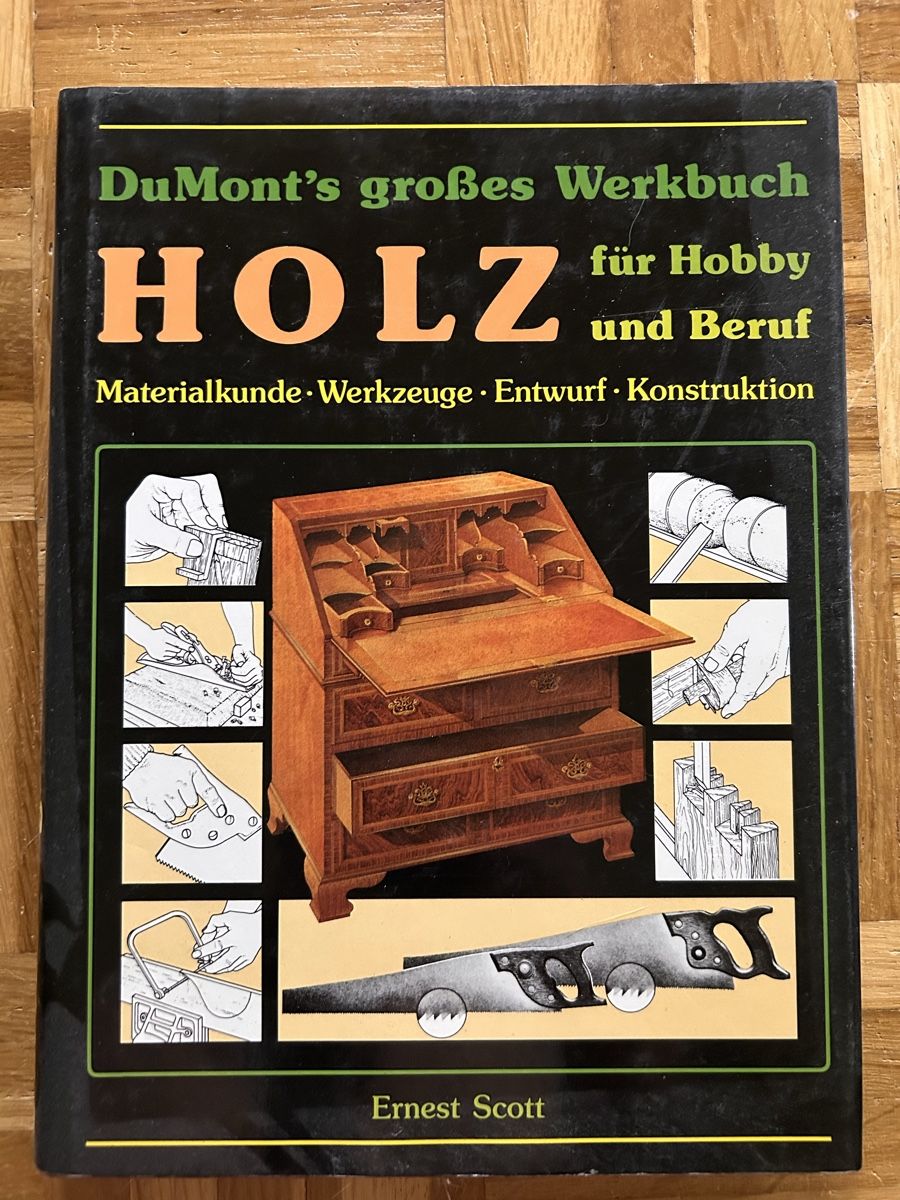 Libri: Grosses Wekbuch Holz – Usato da Bern venduto da Dafi7