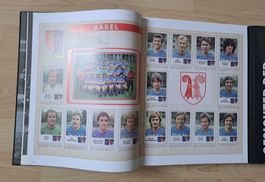 Gesichter der Nationalliga - Band 1+2, CH-Fussball, Panini