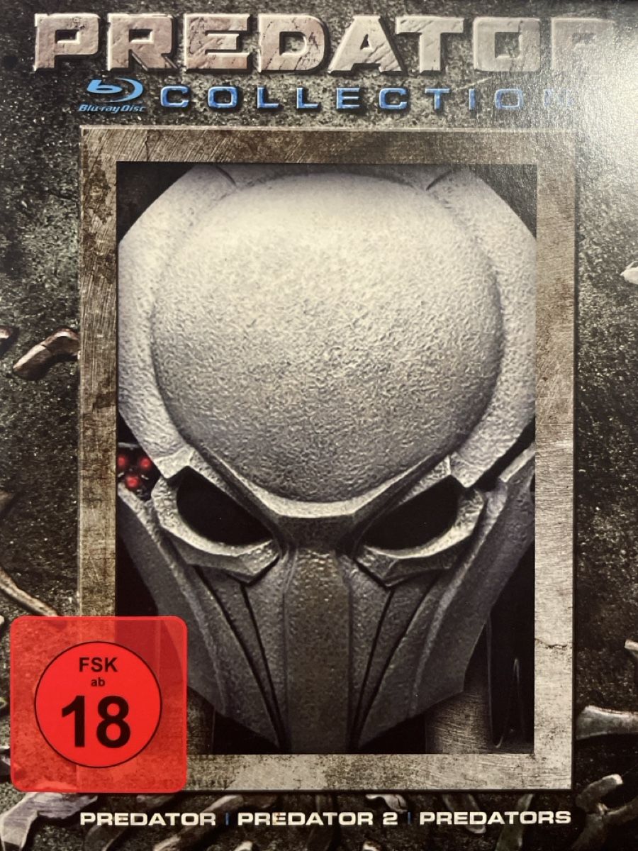 Tutti i DVDs: Predator Collection  /  3 Film Collection – Usato da Waldenburg venduto da Gonzo8