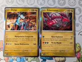 Lot 2 cartes holo FR Étincelles Déferlantes SSP