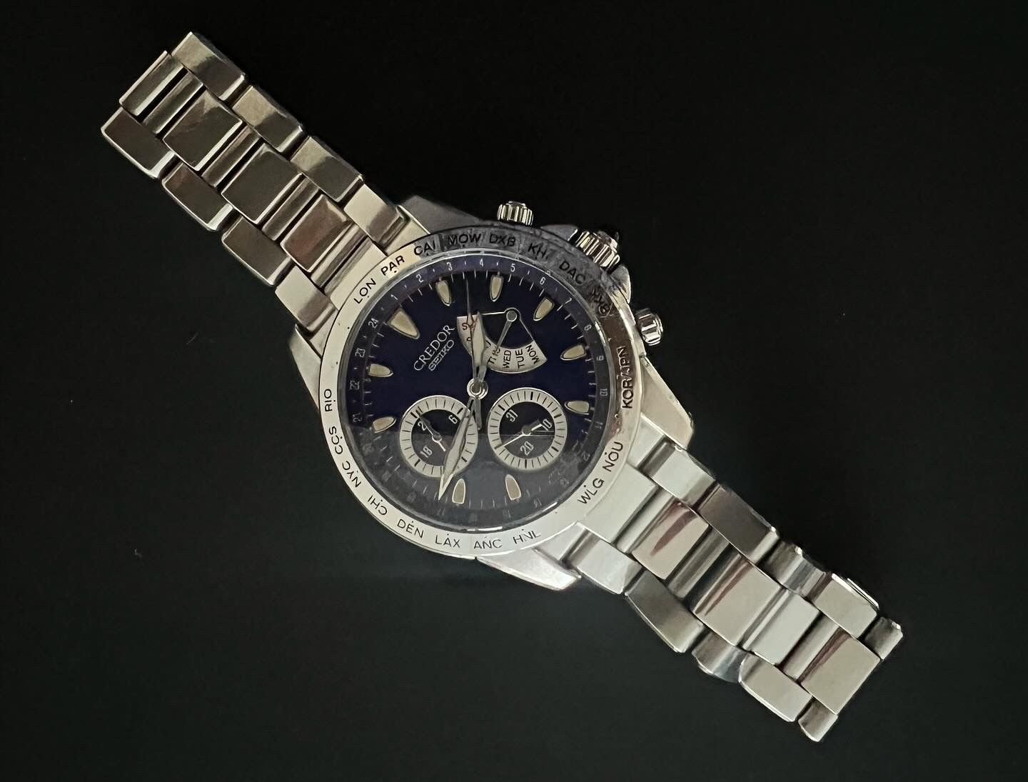 Seiko Orologi: SEIKO : Credor Phoenix Coupe du Monde  Édition Limitée – Usato da NIDAU venduto da tojili 5