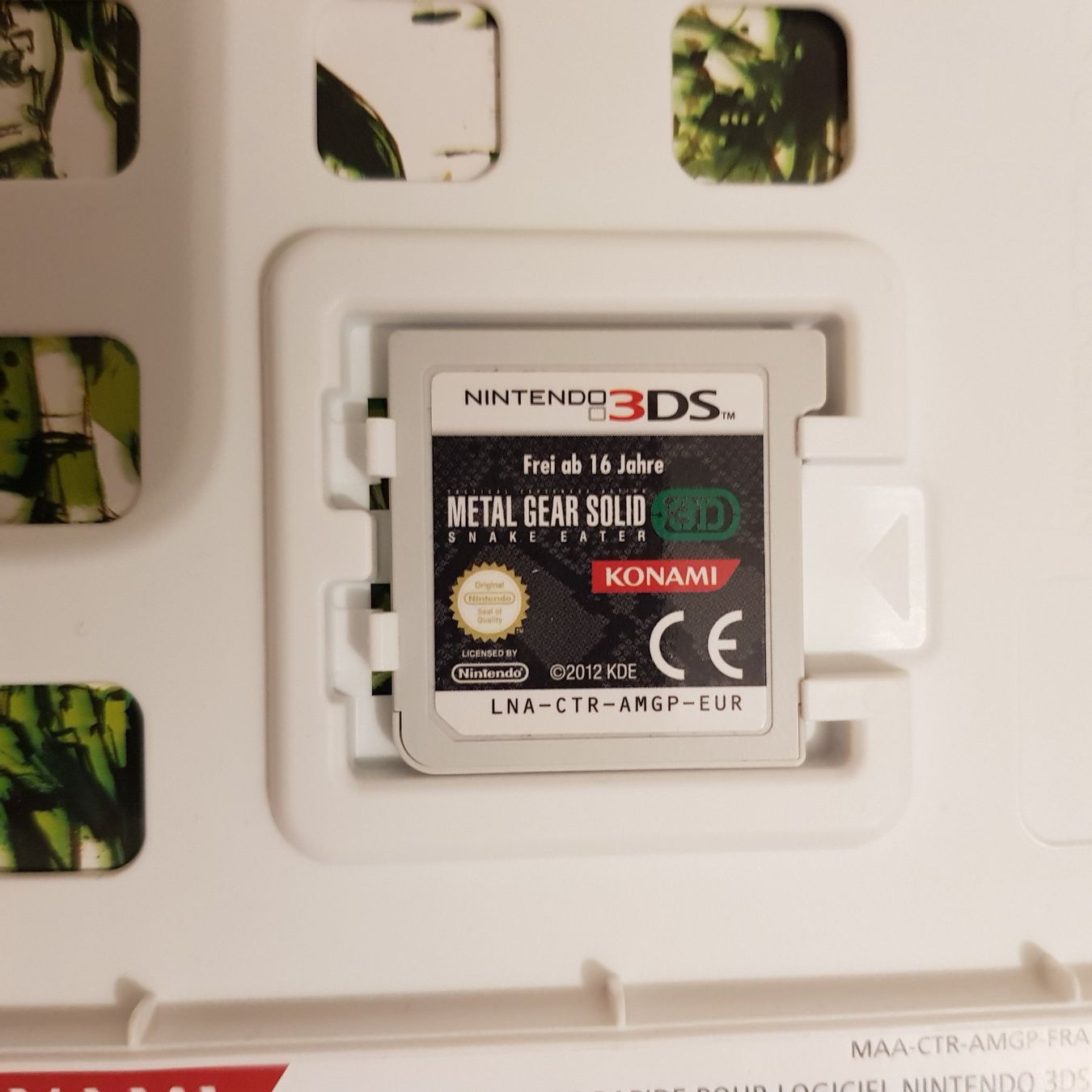 Nintendo Spiele: Metal Gear Solid - Snake Eater 3D /3DS – Gebraucht aus Münchenstein von 2DGames 5