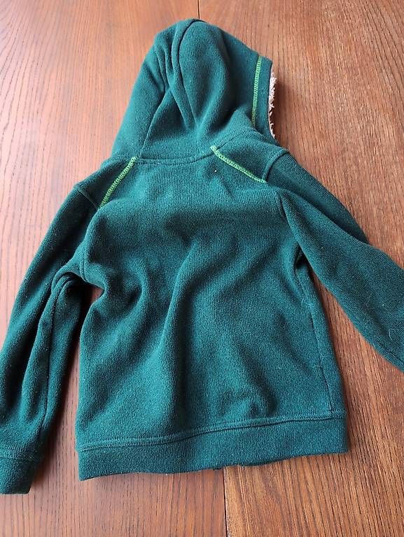 Giacche & Cappotti: SoftshellJacke Gr. 98/104 Grün Quechua  – Usato da Rothenburg venduto da arabica2005