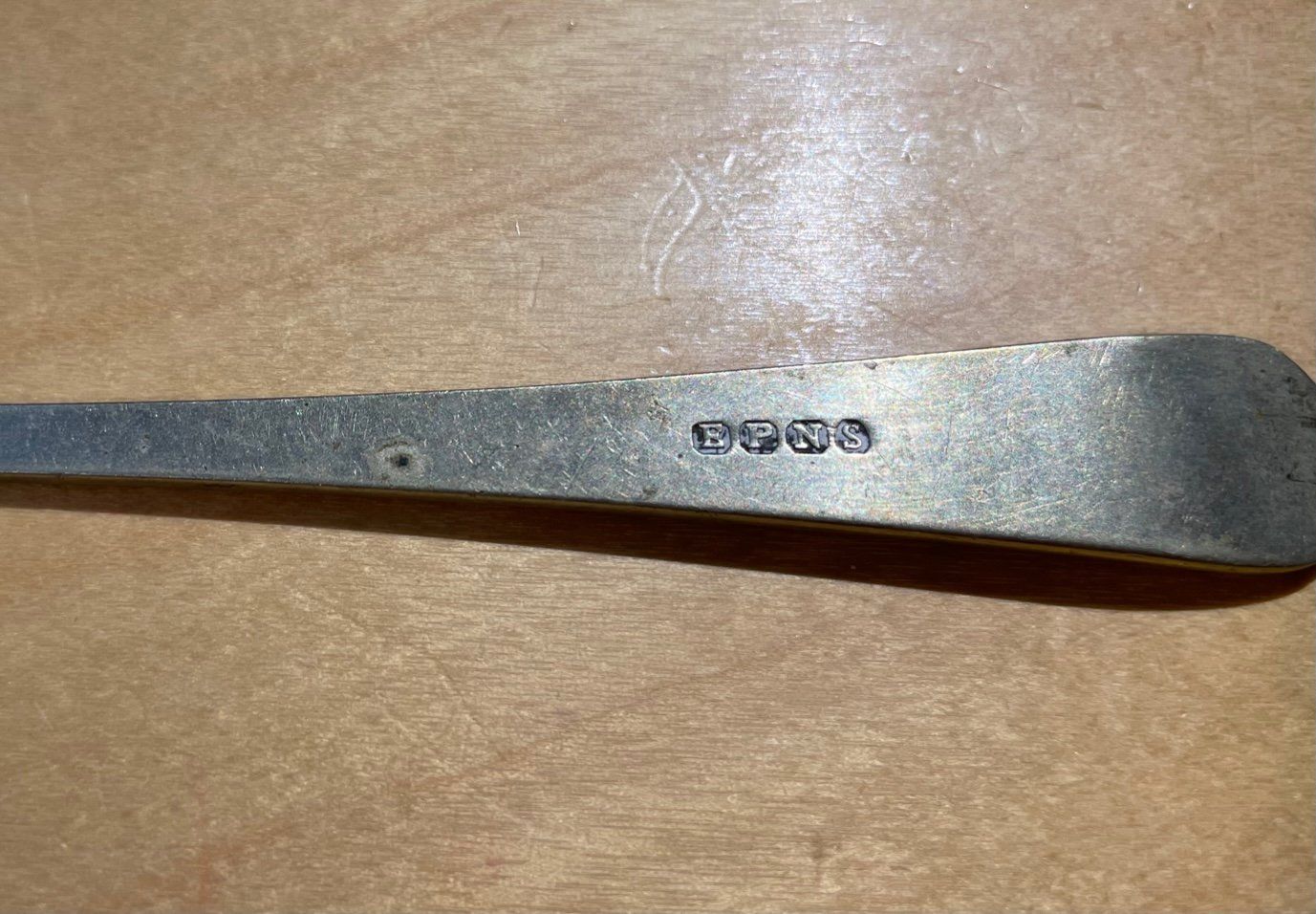Fourchettes: Silber Gabel Pickle Fork Antik Vintage – D'occasion à Volketswil par Stones 2