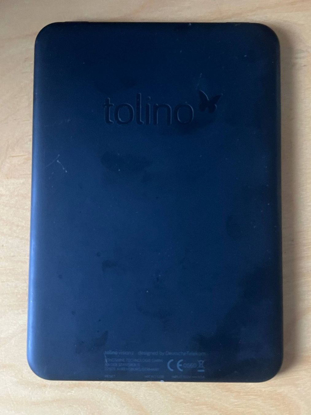 Tolino Tablet PC: Tolino Vision 2 E-Reader – Defekt – Difettoso da Binningen venduto da vitalii_zozulia 1