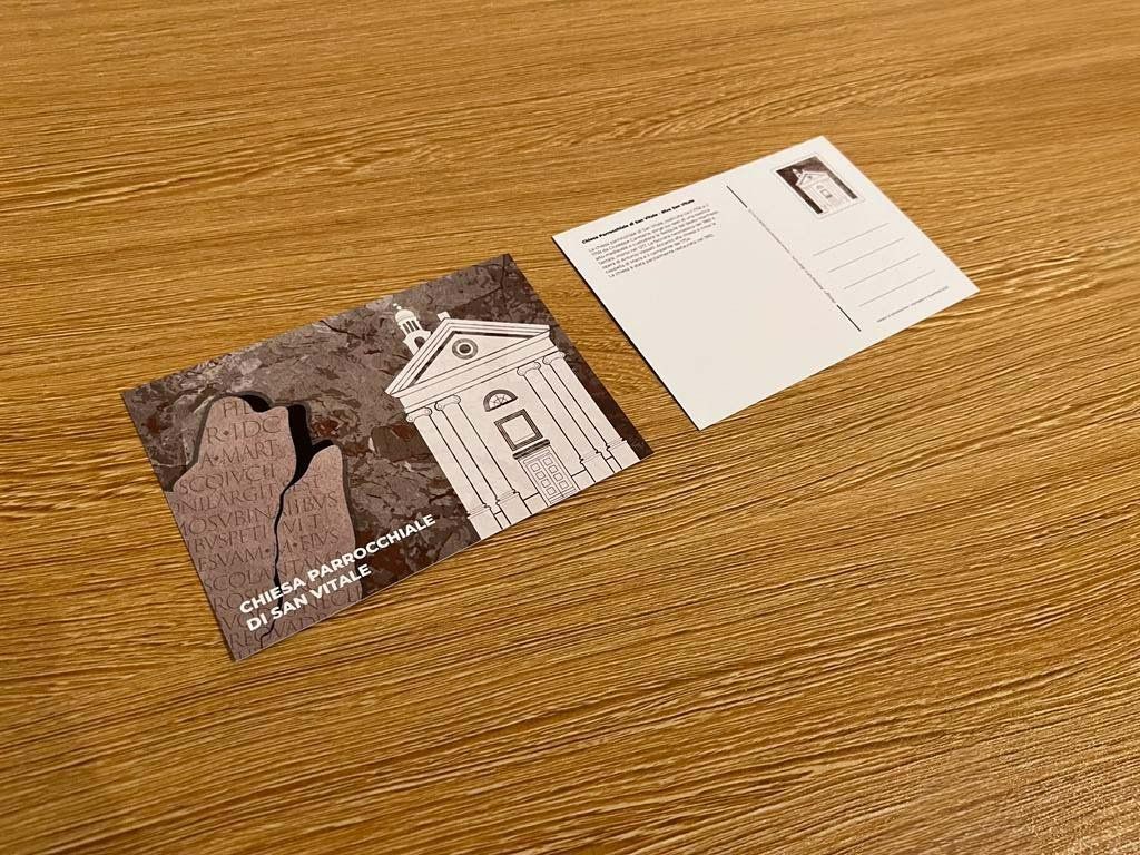 Cartoline postali: Postkarten Riva San Vitale - Chiesa parrocchiale – Nuovo (secondo la descrizione) da Riva san vitale venduto da abd_p86k