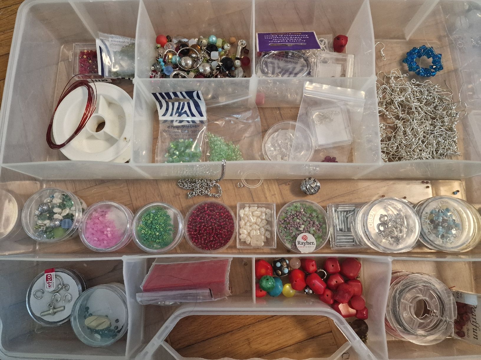 Kit bricolage: Perlen zum Basteln – Usato da Winterthur venduto da tens_yigs 3