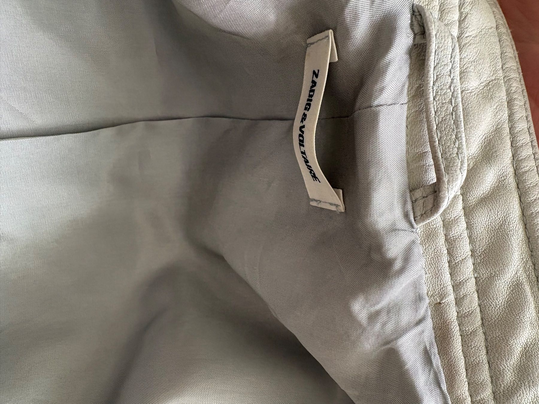 Zadig & Voltaire Giacche: Zadig&Voltaire Lederjacke Damen Gr XS – Usato da Kloten venduto da Kri23 8
