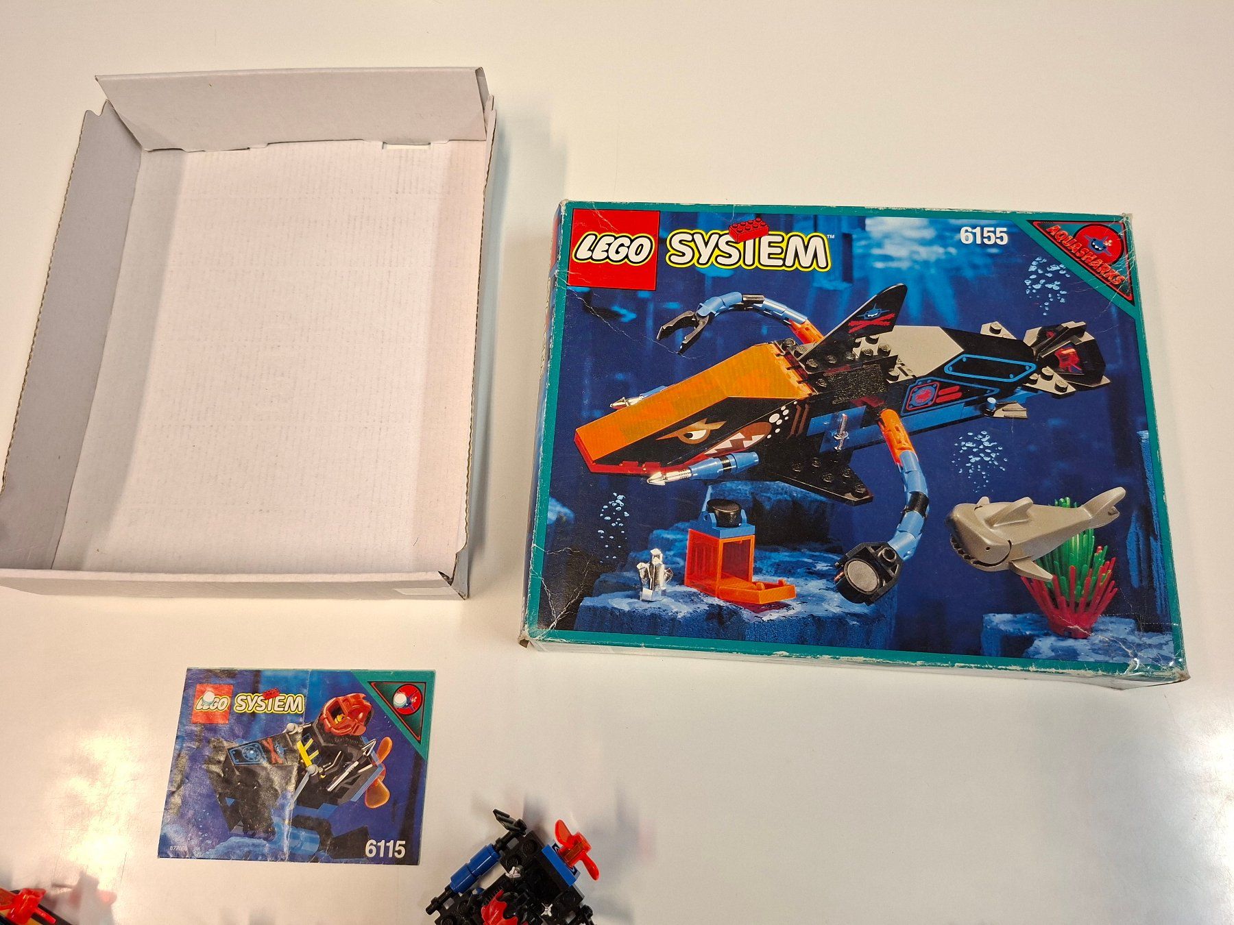 Lego Giocattoli: Lego Aquazone Konvolut – Usato da Sils im Domleschg venduto da AMAG_AUDI_ZH 1