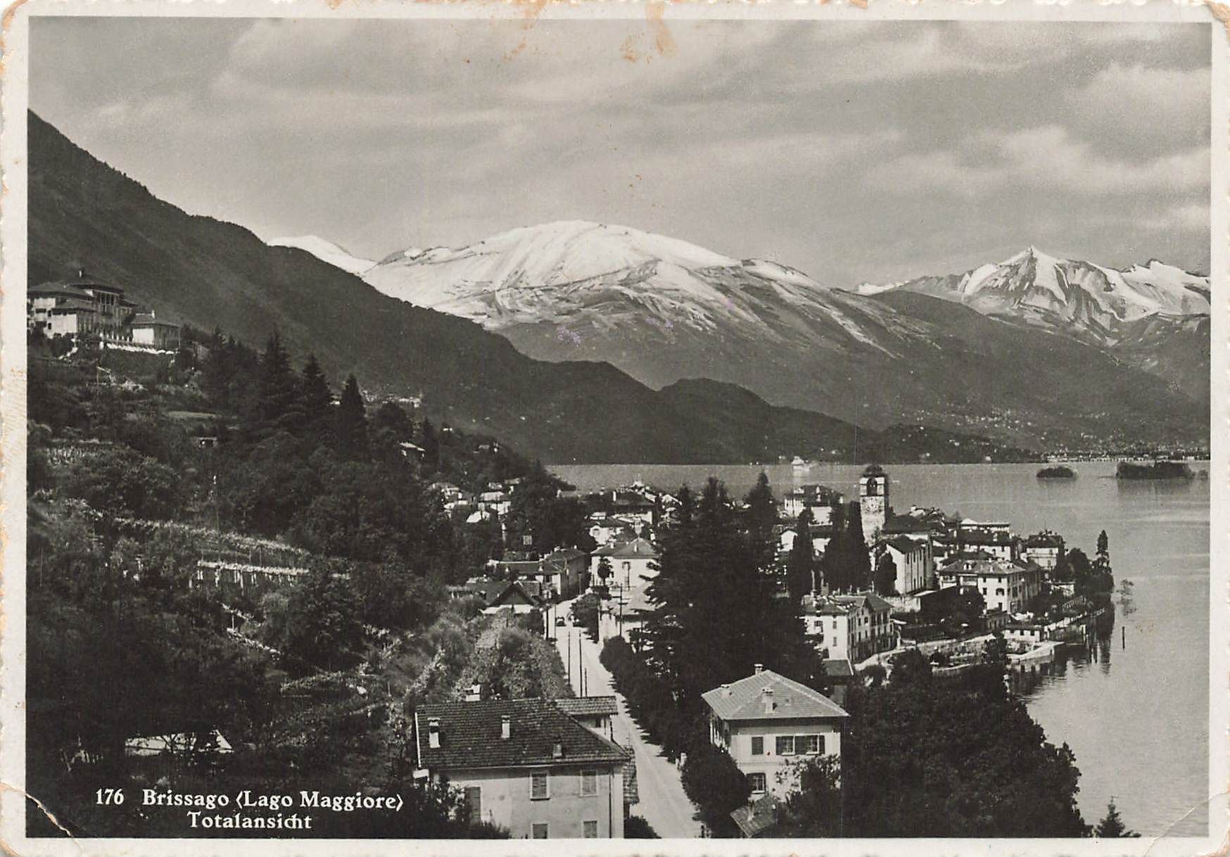 Ansichtskarten: Brissago – Gebraucht aus Biasca von Blenio71