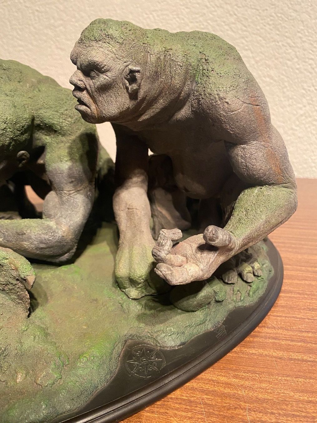 Statuette: Sideshow Weta The Stone Trolls – Usato da Staffelbach venduto da goldy81 6
