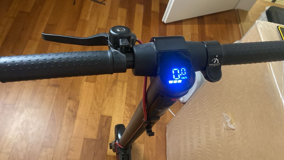 Veicoli elettrici: E-Scooter Wheely Wonka – Usato da Böbikon venduto da Kathi3000_ 2