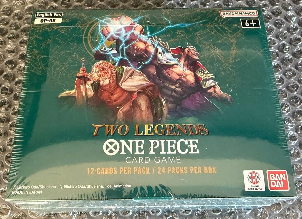 One Piece - Two Legends OP08 - Booster Display (Neu und ...