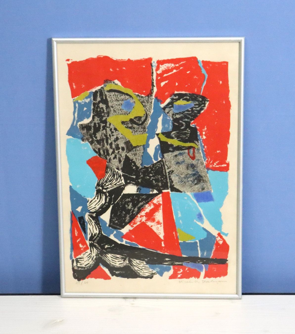 Grafica & Litografie: Elisabeth Thalmann 1918-2000, Lithographie handsigniert – Usato da Zug venduto da Kunst-Fundgrube 3