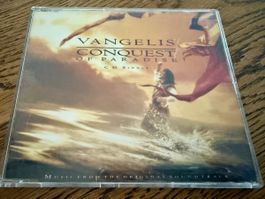 Vangelis Conquest Of Paradise CD Single