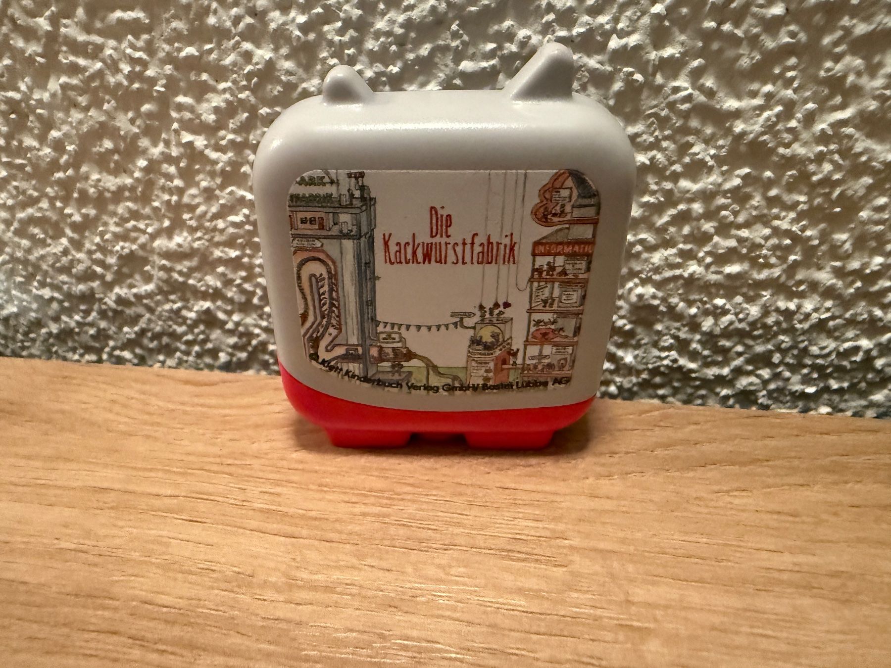 Audiolibri: Tonie die Kackwurstfabrik – Usato da Steffisburg venduto da Copy22