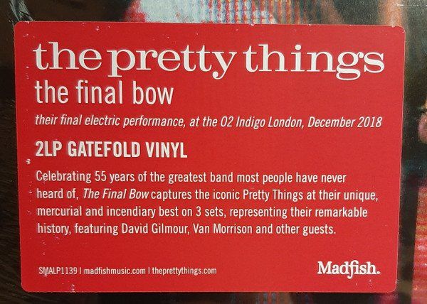 Dischi in vinile: The Pretty Things - The Final Bow 2LP 2019 NEU/OVP – Nuovo e nell'imballaggio originale da Forch venduto da xtcpiemont 1