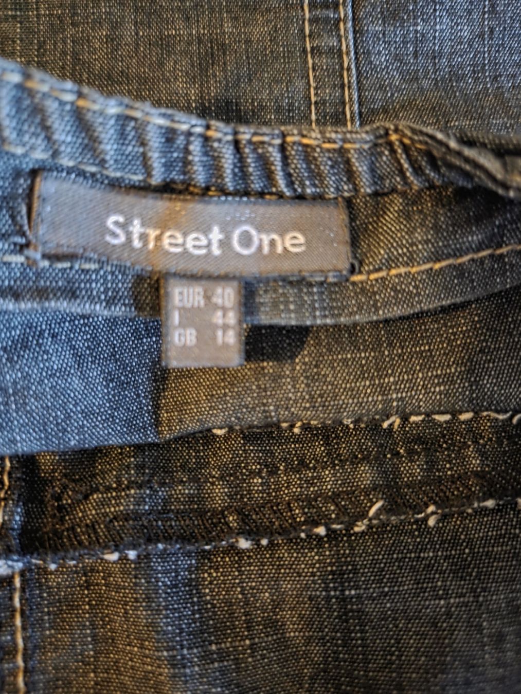 Vestiti: Jeanskleid kurz Gr 40 – Usato da Chur venduto da Yola02 1