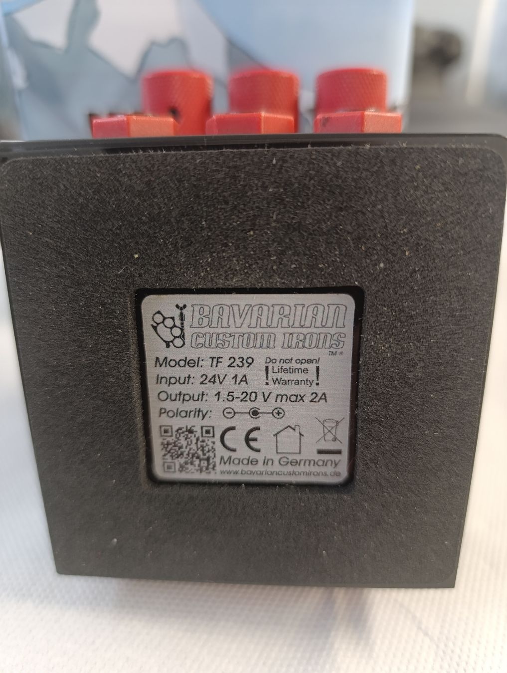 Alimentation électrique: Tattoo Power Supply Bavarian Custom Irons Transformator239 – D'occasion à Avry-sur-Matran par dav_nm5p 5