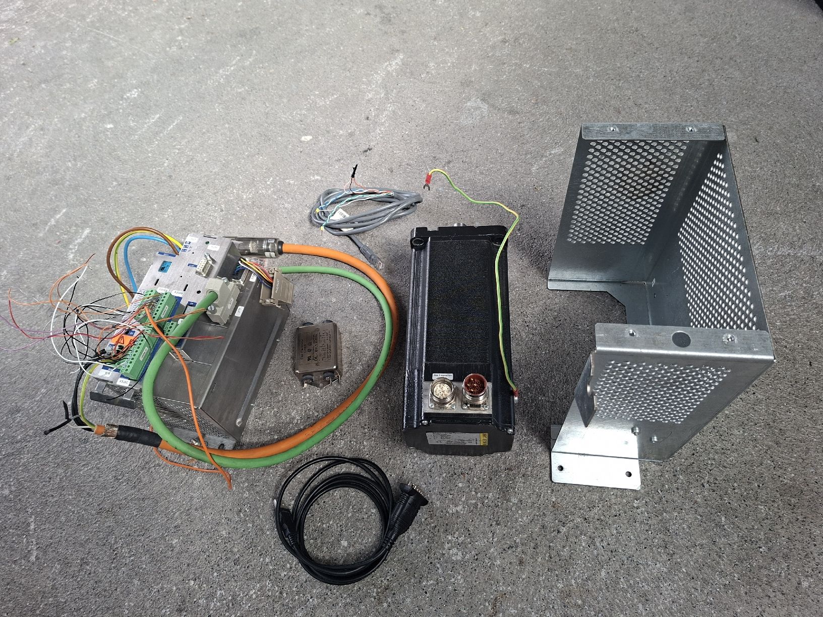 Motoren: Grosser Servomotor mit Regler – Gebraucht aus Benken SG von JoBla_ 3