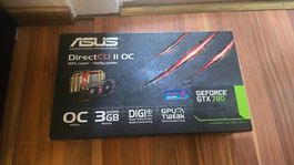 ASUS GeForce GTX 780 DirectCU II OC 3GB GDDR5–getestet+OVP