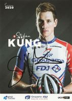 Autogrammkarte Stefan Küng 2020