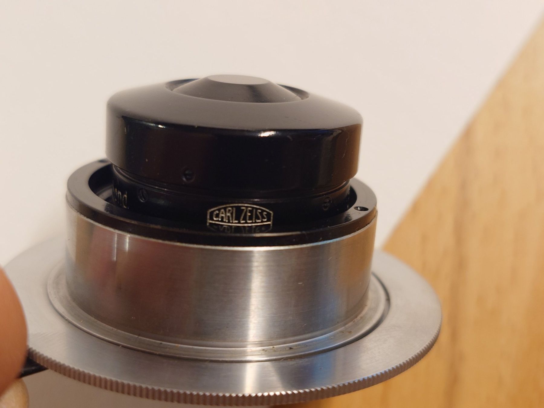 Zeiss Mikroskopie: Zeiss Kardioid-Kondensor (Dunkelfeldkondensor) – Gebraucht aus Greifensee von Freakler 2