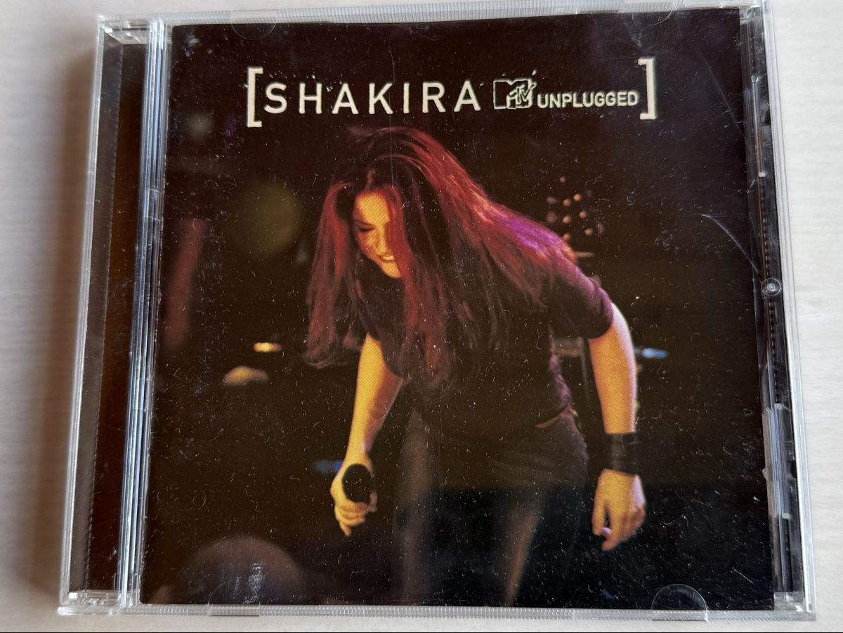 CDs: Shakira MTV Unplugged CD – Gebraucht aus Oberried Brienz von Chyara