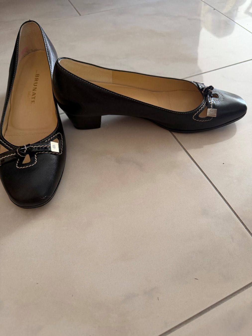 Damenschuhe: Ballerinas mit Absatz – Neu (gemäss Beschreibung) aus Muri AG von sabri_25 1