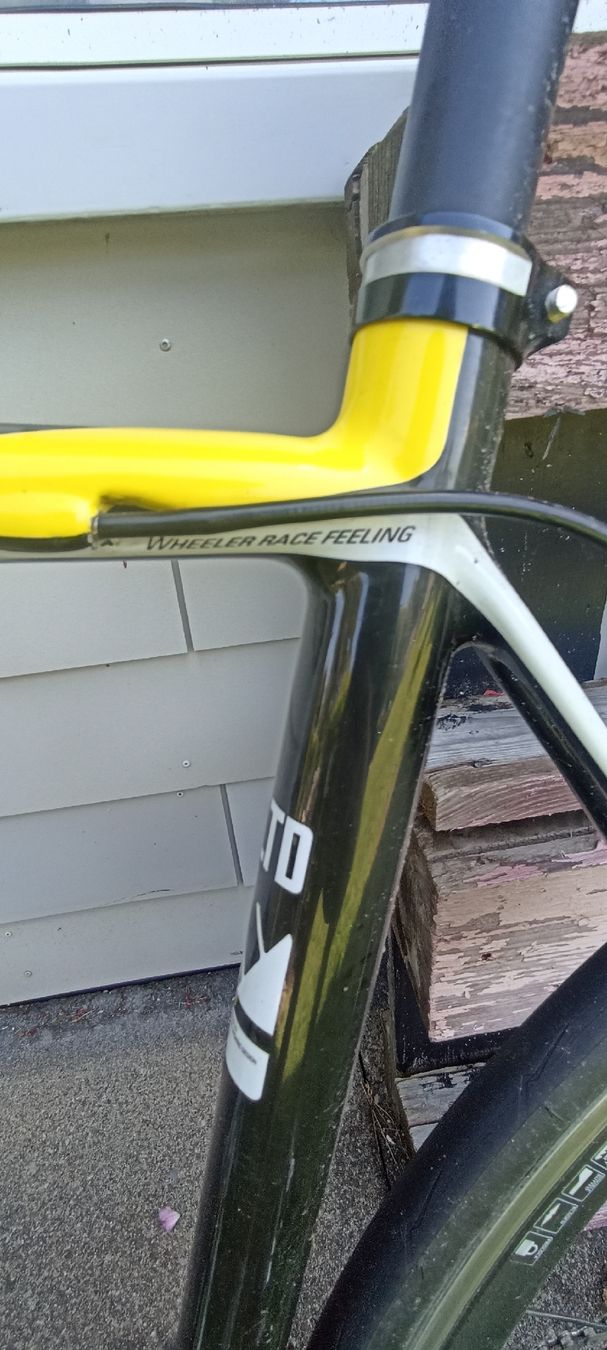 Wheeler Vélos: Wheeler Route Rennrad Grösse 56 cm Carbon – Neuf (Voir description) à Effretikon par Achermann75 2