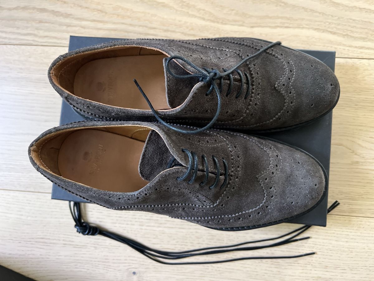 Navyboot Scarpe da donna: Navyboot- suede leather - made in italy – Nuovo e nell'imballaggio originale da Corsier GE venduto da Karol_save_planet 5