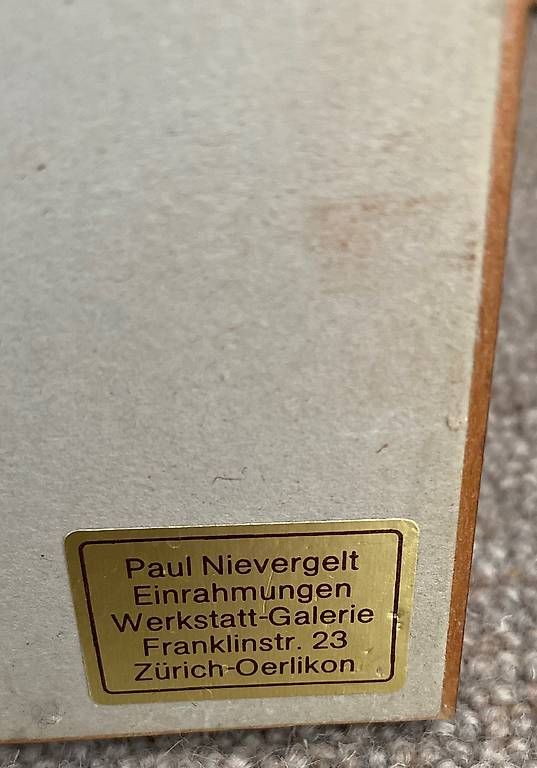Foto & Immagini: Bild "Chemin de Provence" von Bernard Munch – Usato da Urdorf venduto da Resumasa 4