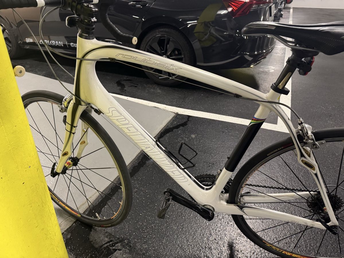 Biciclette: Rennrad Specialized Roubaix Weiss gebraucht – Usato da Einsiedeln venduto da TurboTim