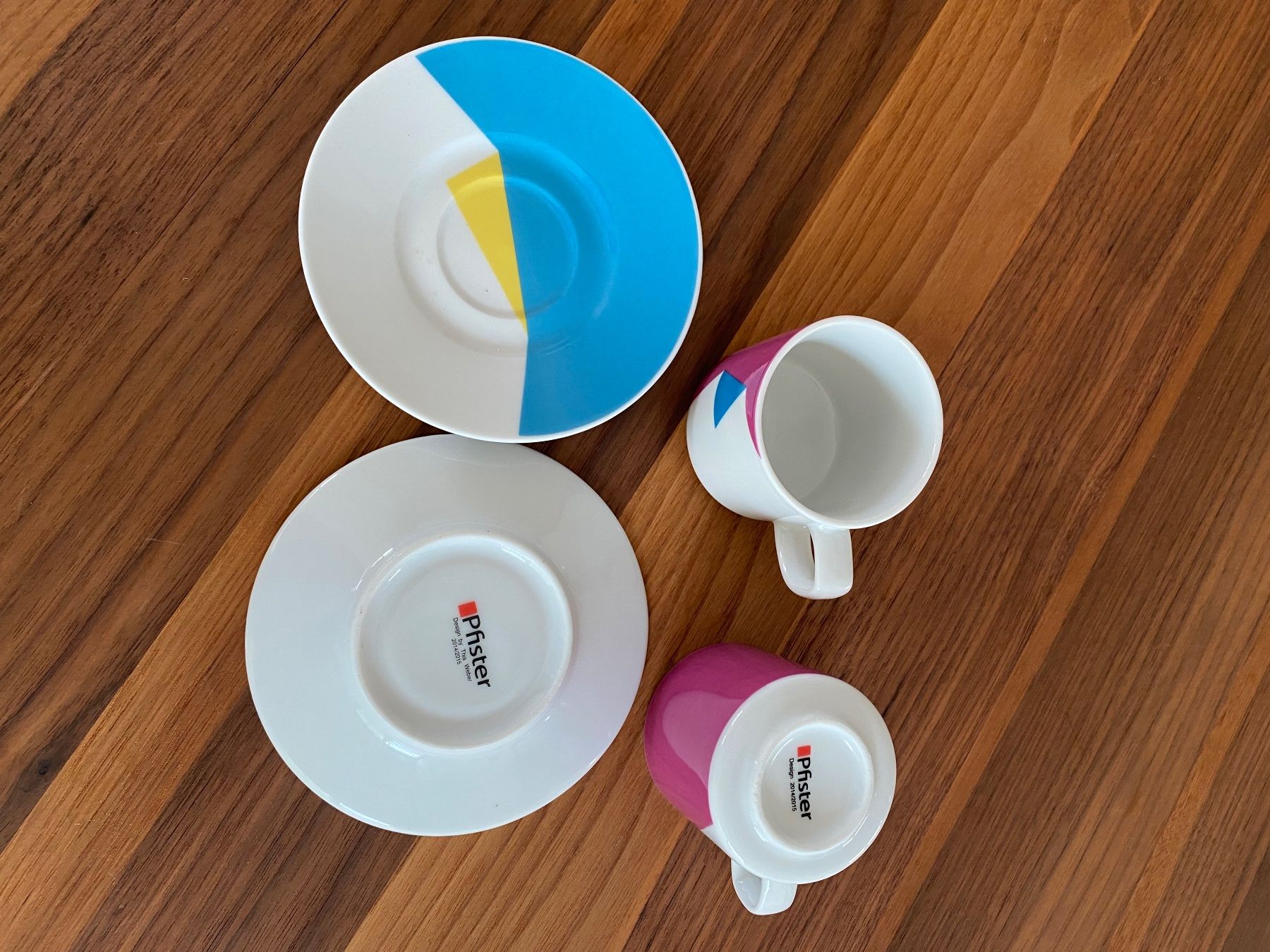 Pfister Tazze: Espressotassen Pfister / Design by This Weber – Usato da Oberurnen venduto da ang_psp8 3