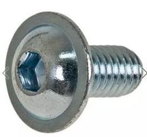 Lüönd Wohncollection 1000 Stk. M6x20mm Schrauben Eisen blank