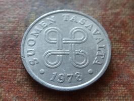 FINLANDE  1  Penni  1978