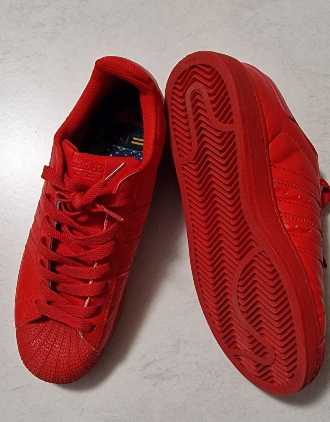 Adidas Scarpe da uomo: Adidas Superstar, Limited Edition, Gr. 8.5 – Usato da Illnau venduto da asnatop 1