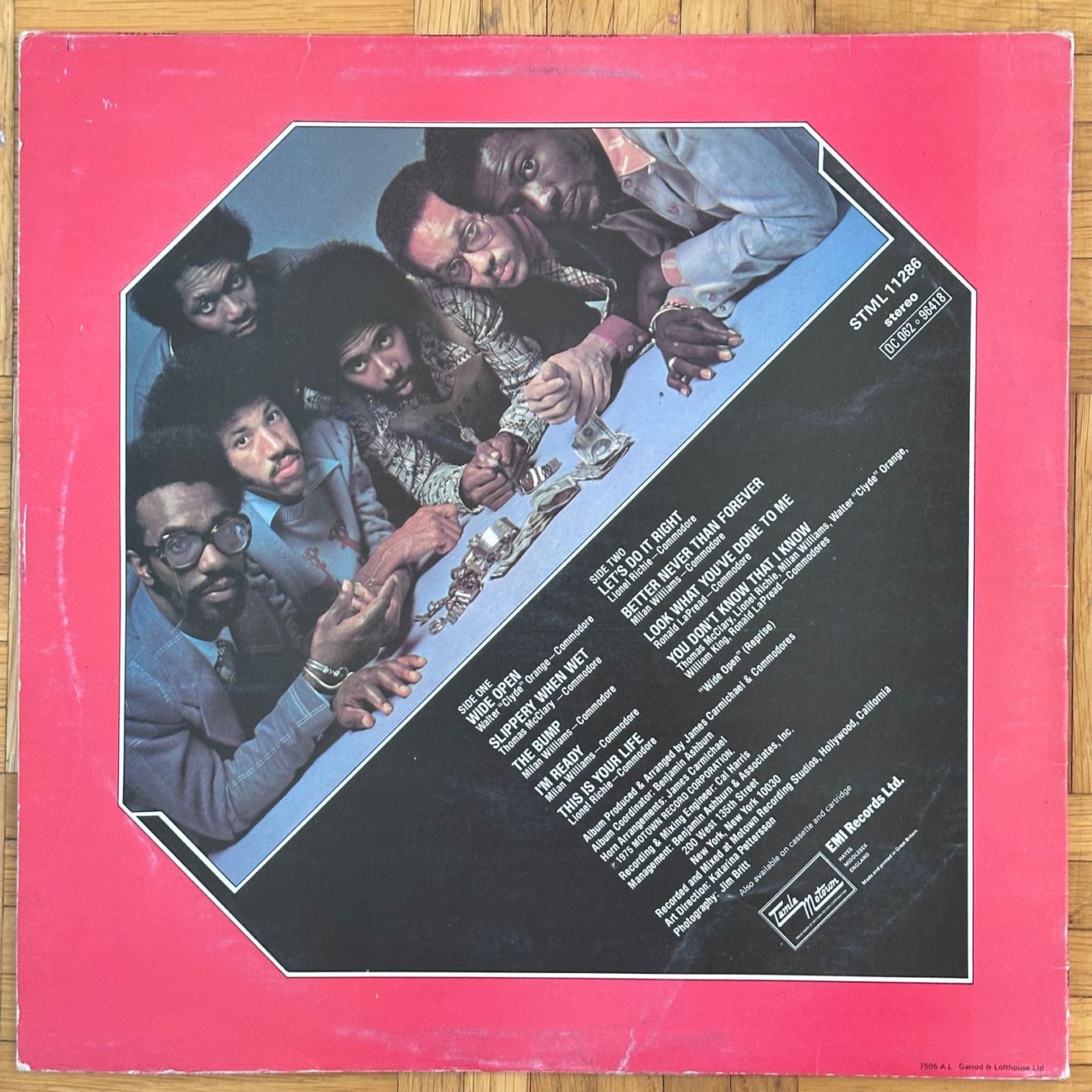 Dischi in vinile: LP - Commodores - Caught In The Act – Usato da Breganzona venduto da Onairda75 1