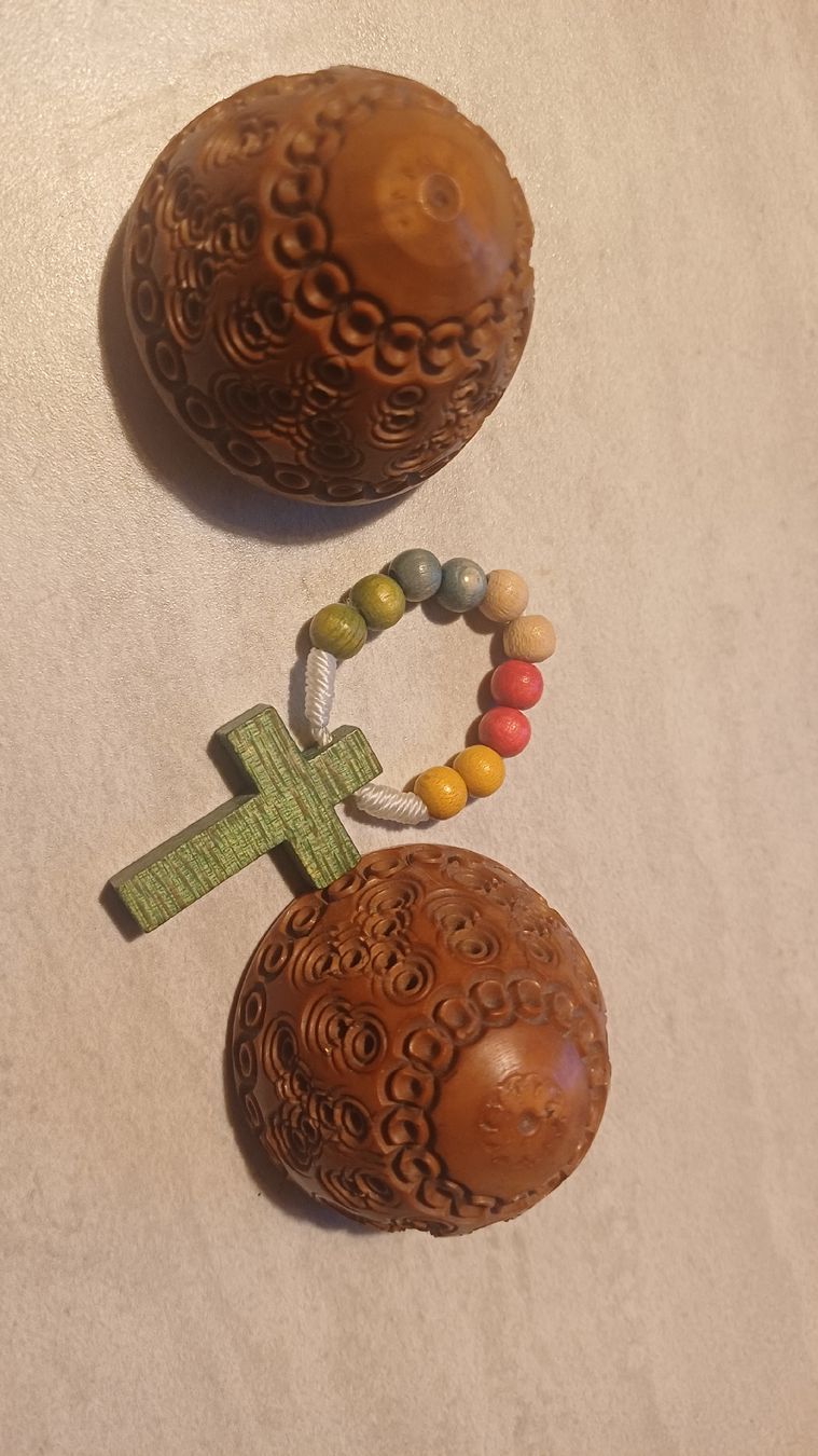 Figuren: Antikes Handgeschnitztes Ei  – Gebraucht aus Flawil von Naphtali 3