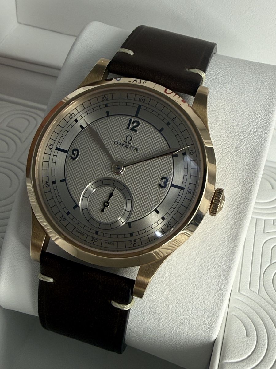 Omega Orologi: Omega Gold edition 39mm Paris – Nuovo (secondo la descrizione) da Zürich venduto da watchdealer-24 4