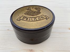 schöne alte Bakelit Farbband-Dose von Pelikan