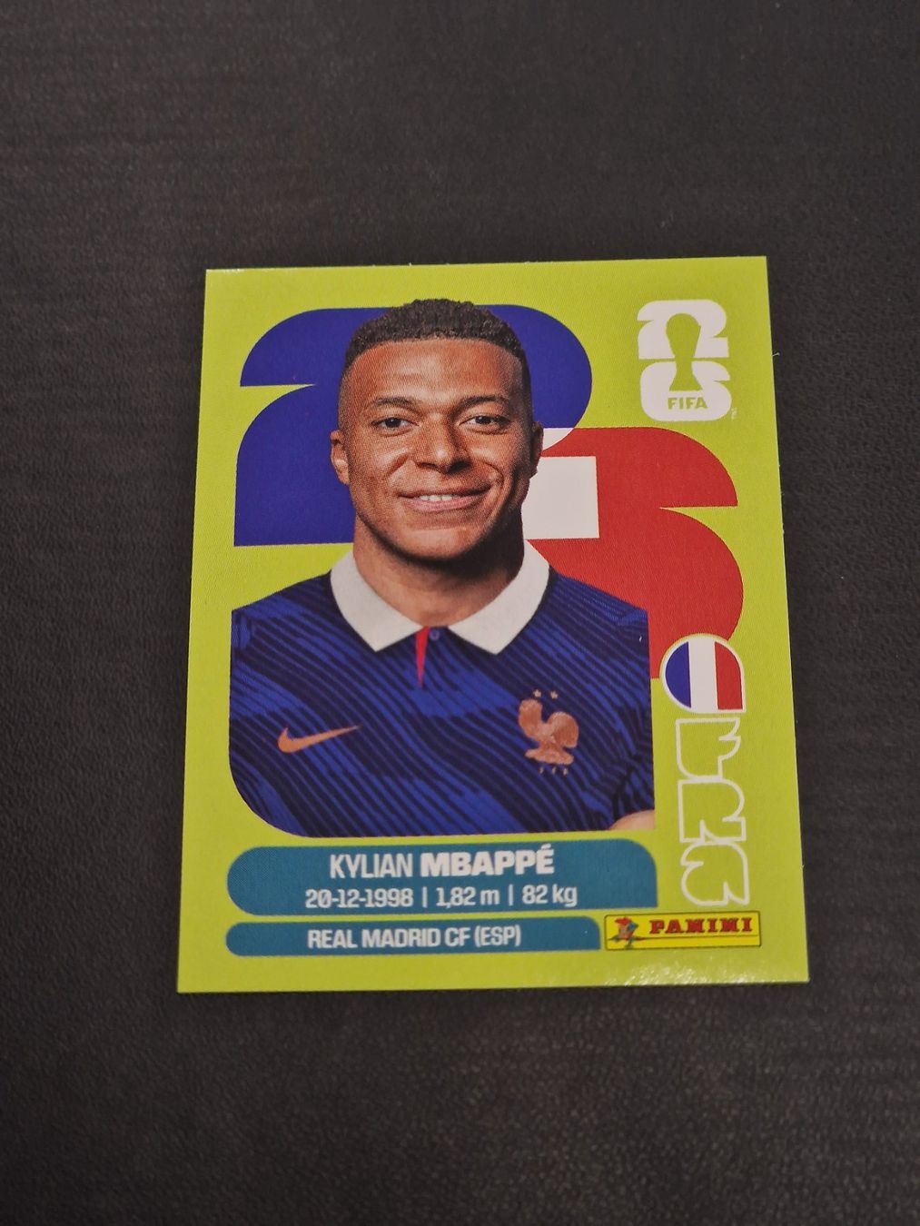 Panini Carte collezionabili: Mbappe Panini WM 2026 Sticker – Nuovo (secondo la descrizione) da Ried-Brig venduto da ver_5z7r