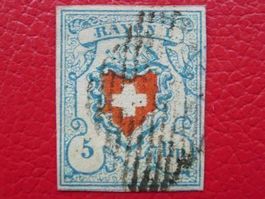 Rayon I (17II) T.34 C2-LU mit Raute und mögl.Strahlenstempel