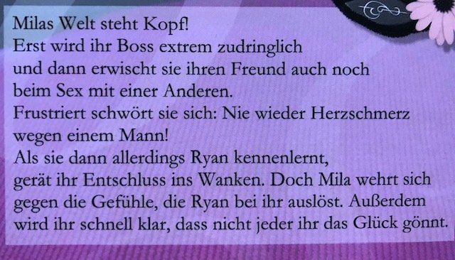 Bücher: Bittersüsse Sehnsucht von Tanja Rauch – Gebraucht aus Zürich von popcorn67 3