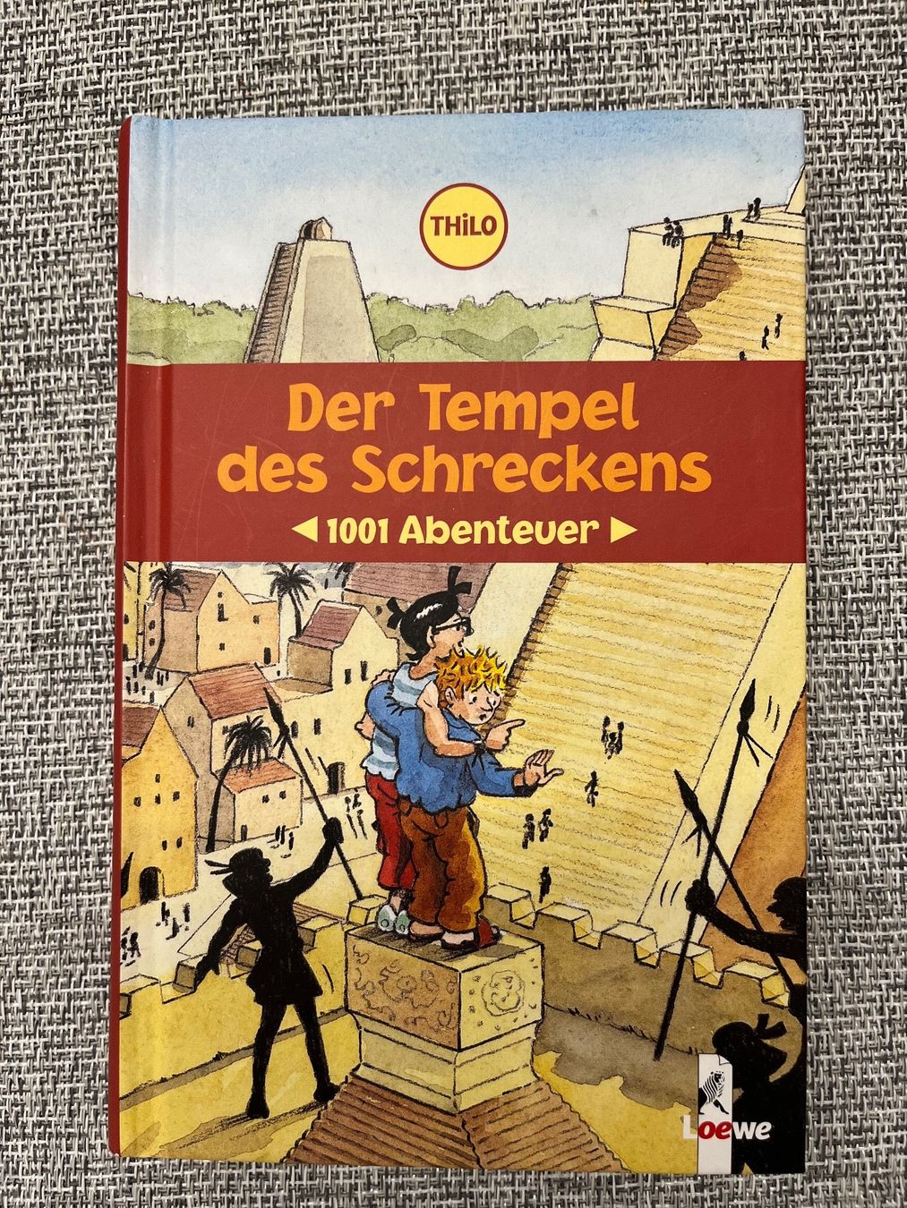 Libri: Der Tempel des Schreckens – Nuovo (secondo la descrizione) da Küsnacht ZH venduto da asc_8wmm