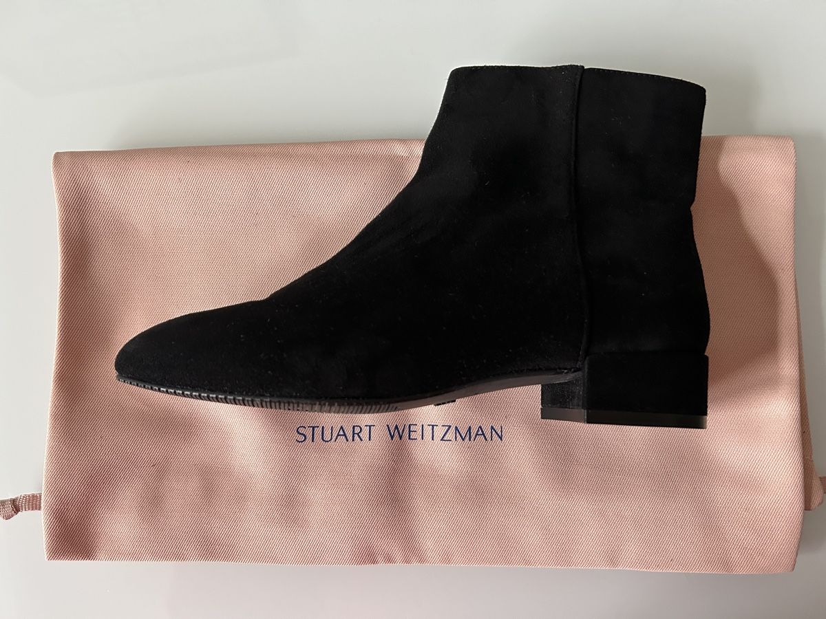 Stuart Weitzman Scarpe da donna: Stuart Weitzman Stiefeletten – Nuovo (secondo la descrizione) da Zürich venduto da thiemy