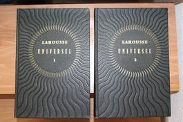 Larousse universel en 2 volumes 1948