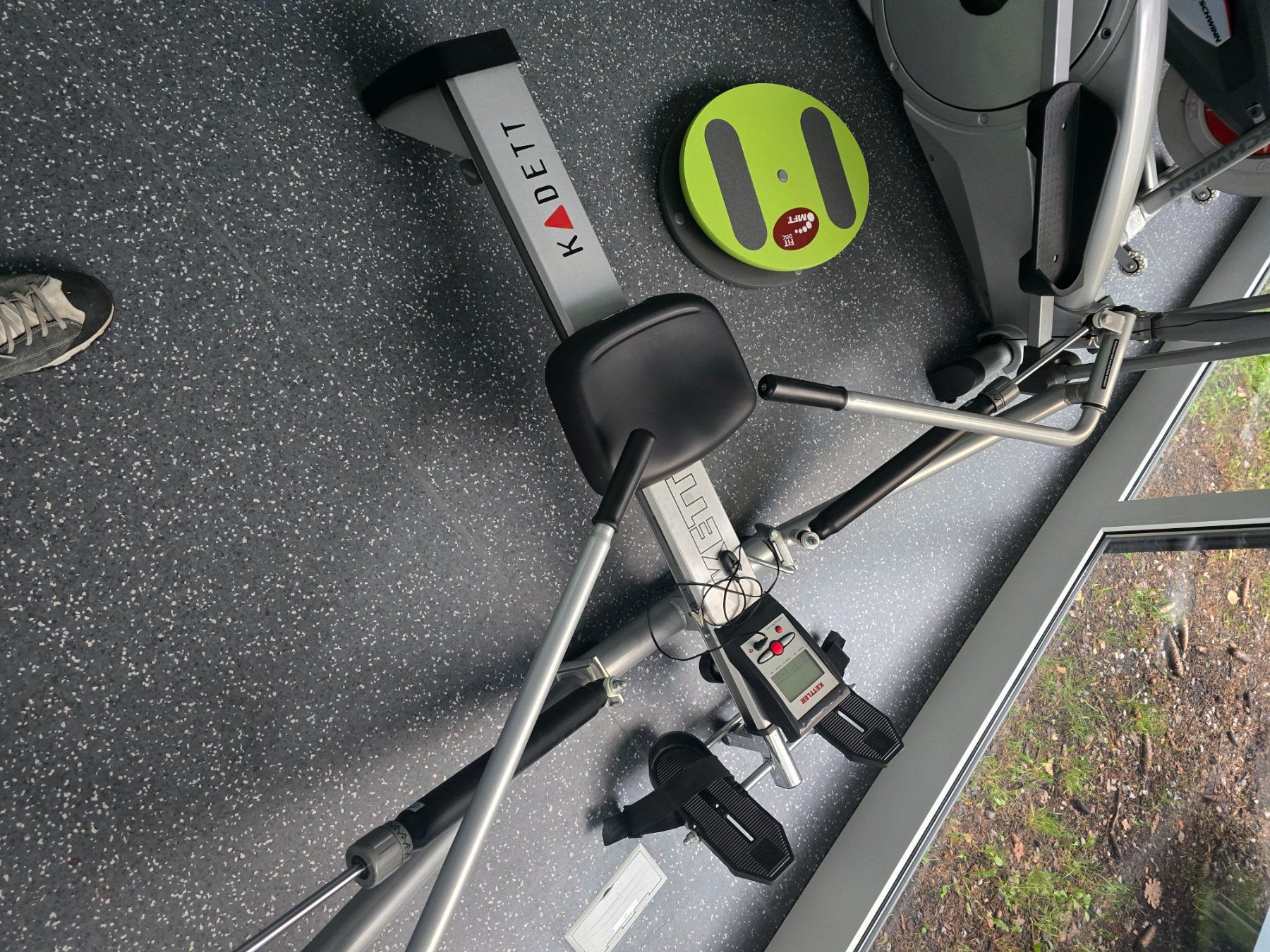 Kettler Hometrainer: Rudergerät Kettler Kadett – Usato da Landquart venduto da inf_75m2 2